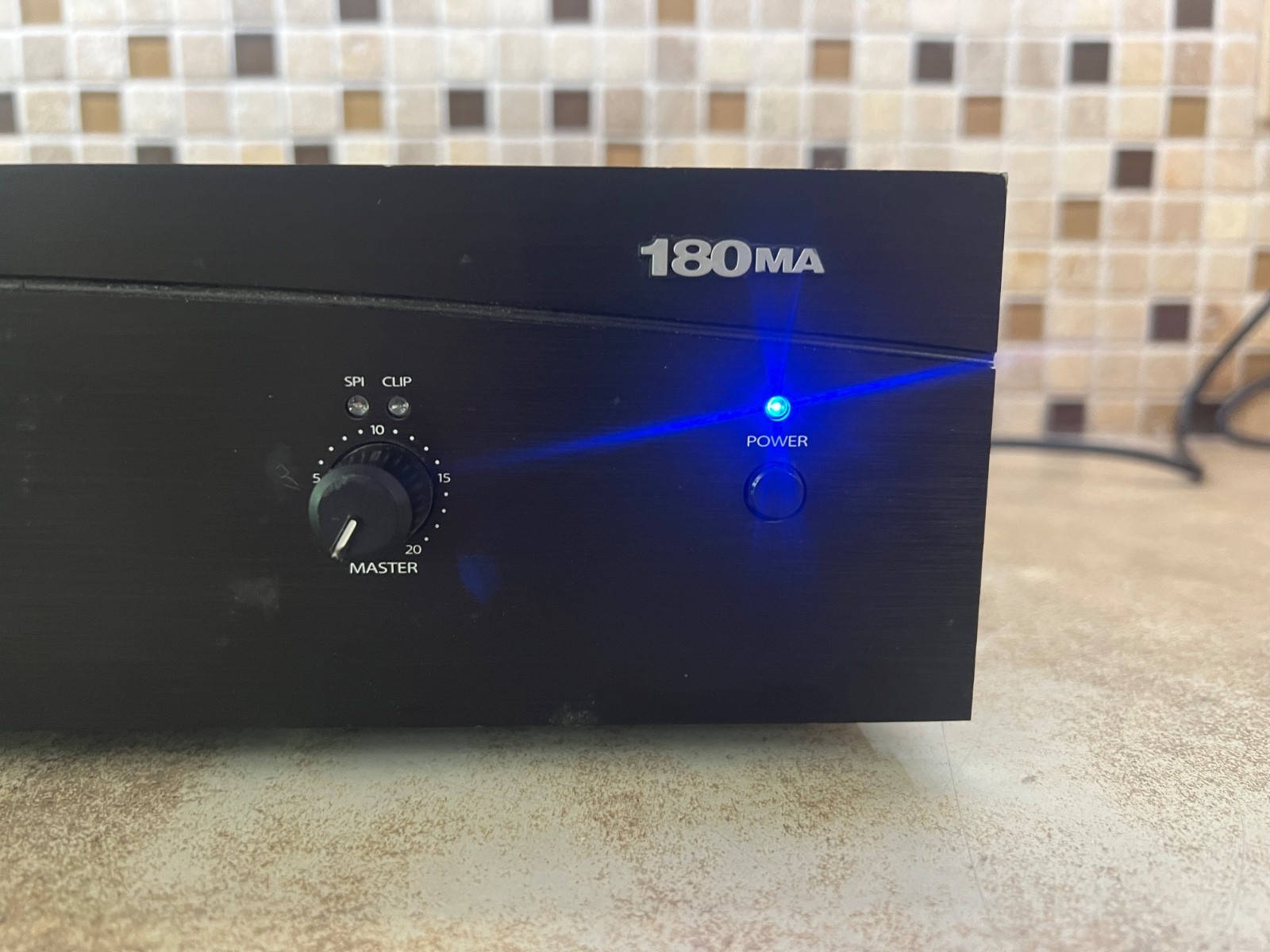 CROWN 180MA G180MA Commercial Pro Audio 4-Channel 80W Amp Mix Power Amplifier