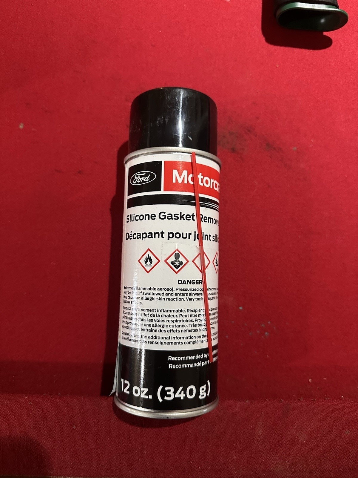 Motorcraft Silicone Gasket Remover Ford