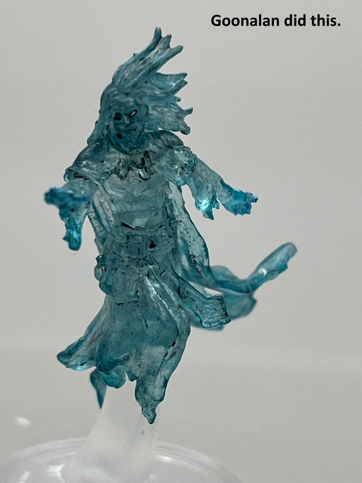 D&D Pathfinder Mini Boneyard 18 Ghost UC