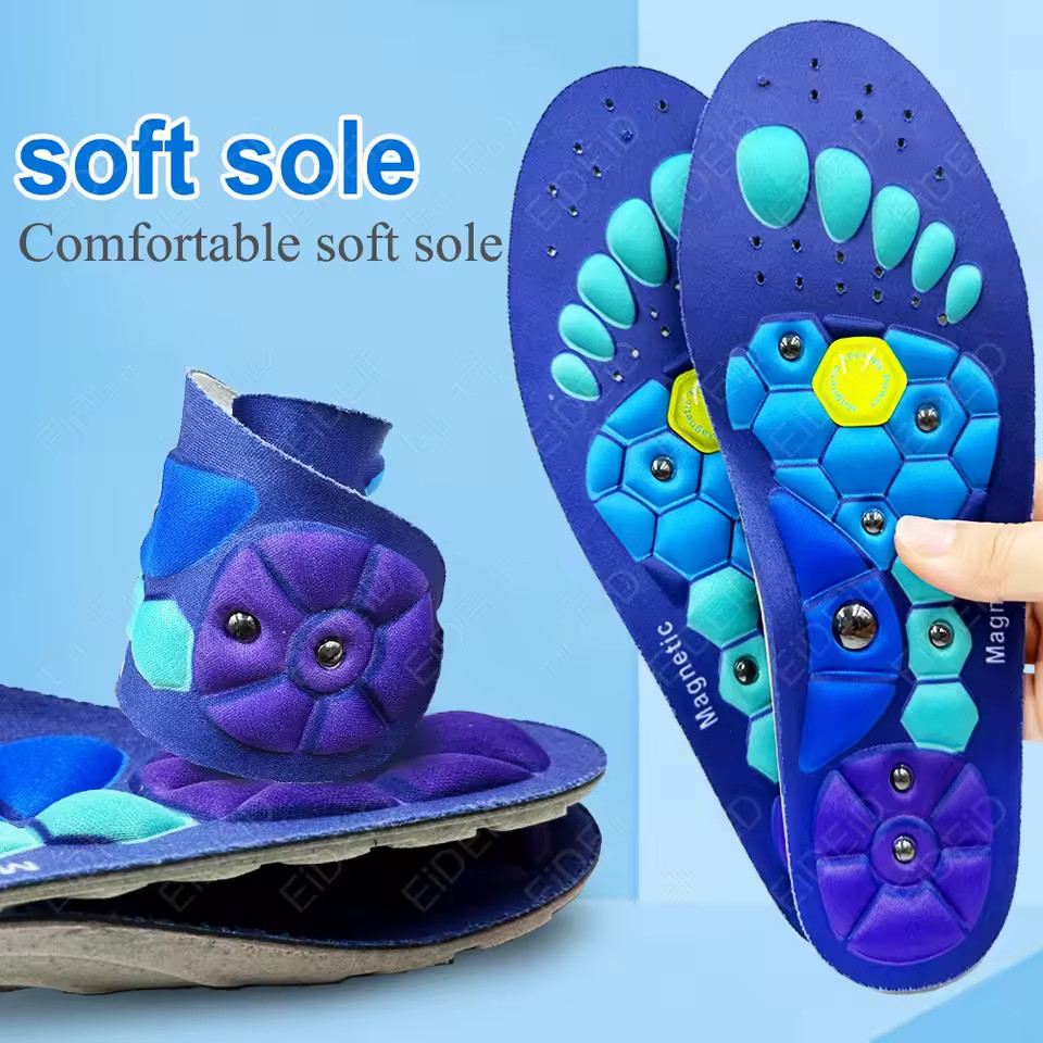 Shoe Insoles for Men & Women. Shoe Insoles Arch Support for Pain Relief