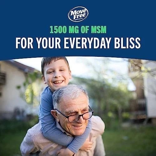 Move Free Advanced Plus MSM Joint Health Supplement 2 Pack (per pack 120Tablets)