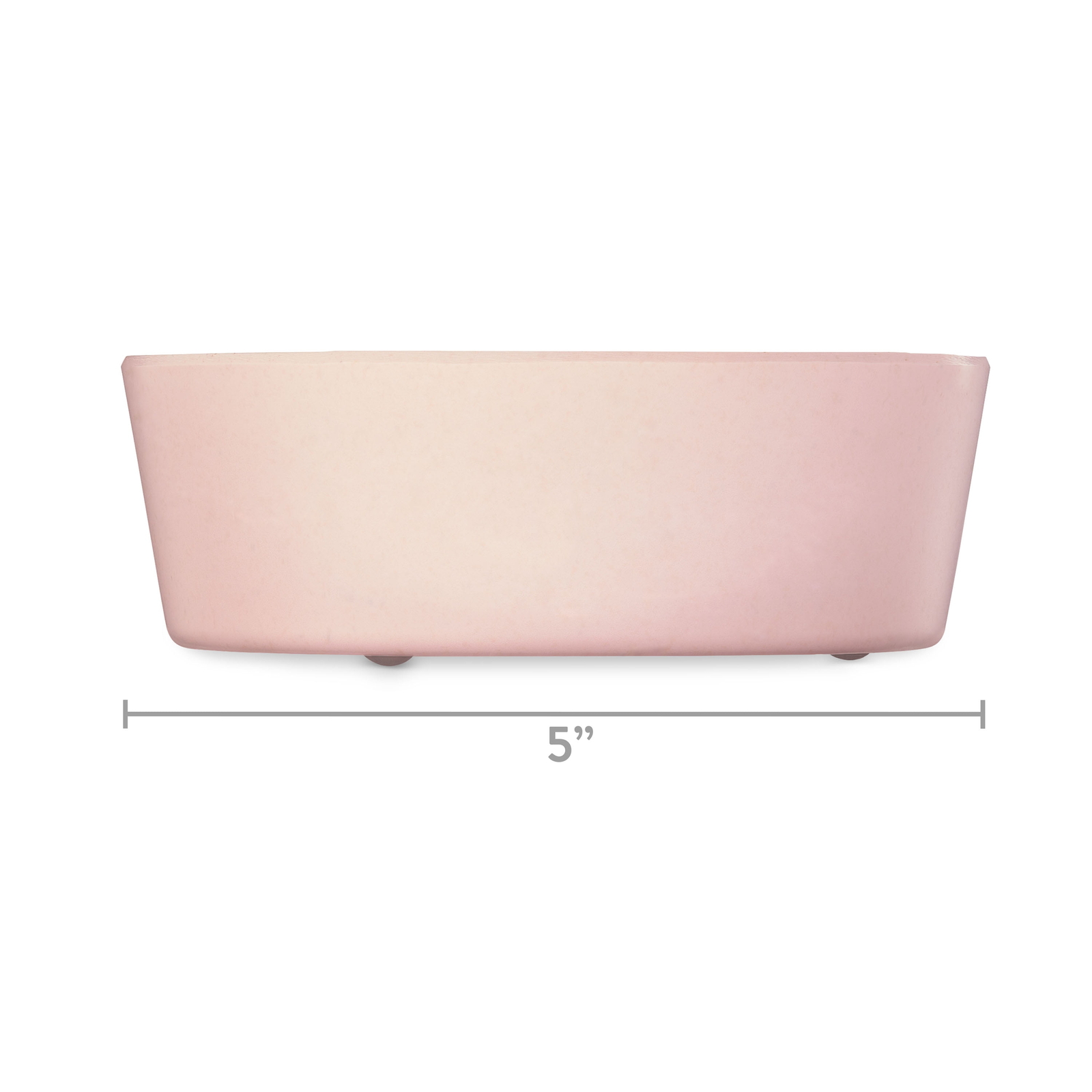 (3 pack) Melamine Dog Bowl, Pink, Small