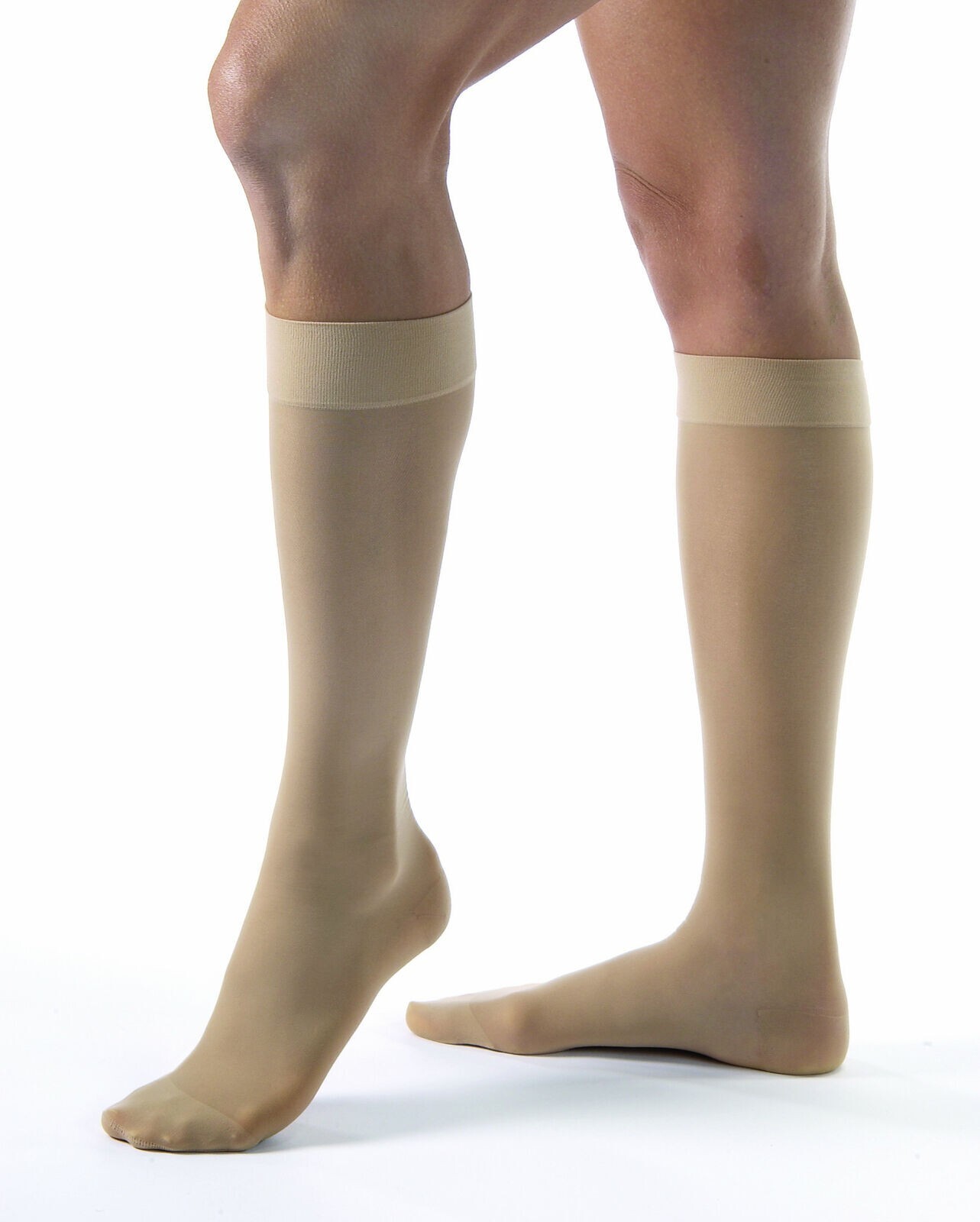 2XJobst Women UltraSheer Stockings 8-15 mmhg Compression Support Socks Size 7-9M