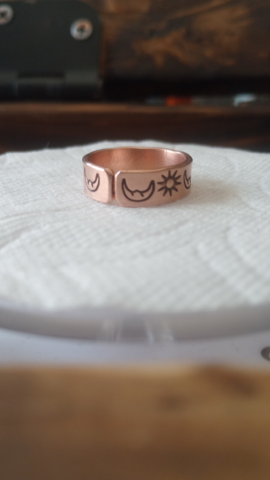 Craig's Copper Anchor Sun And Moon