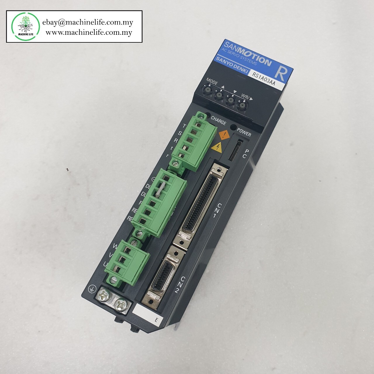 Sanyo Denki RS1A03AA SANMOTION  AC Servo System