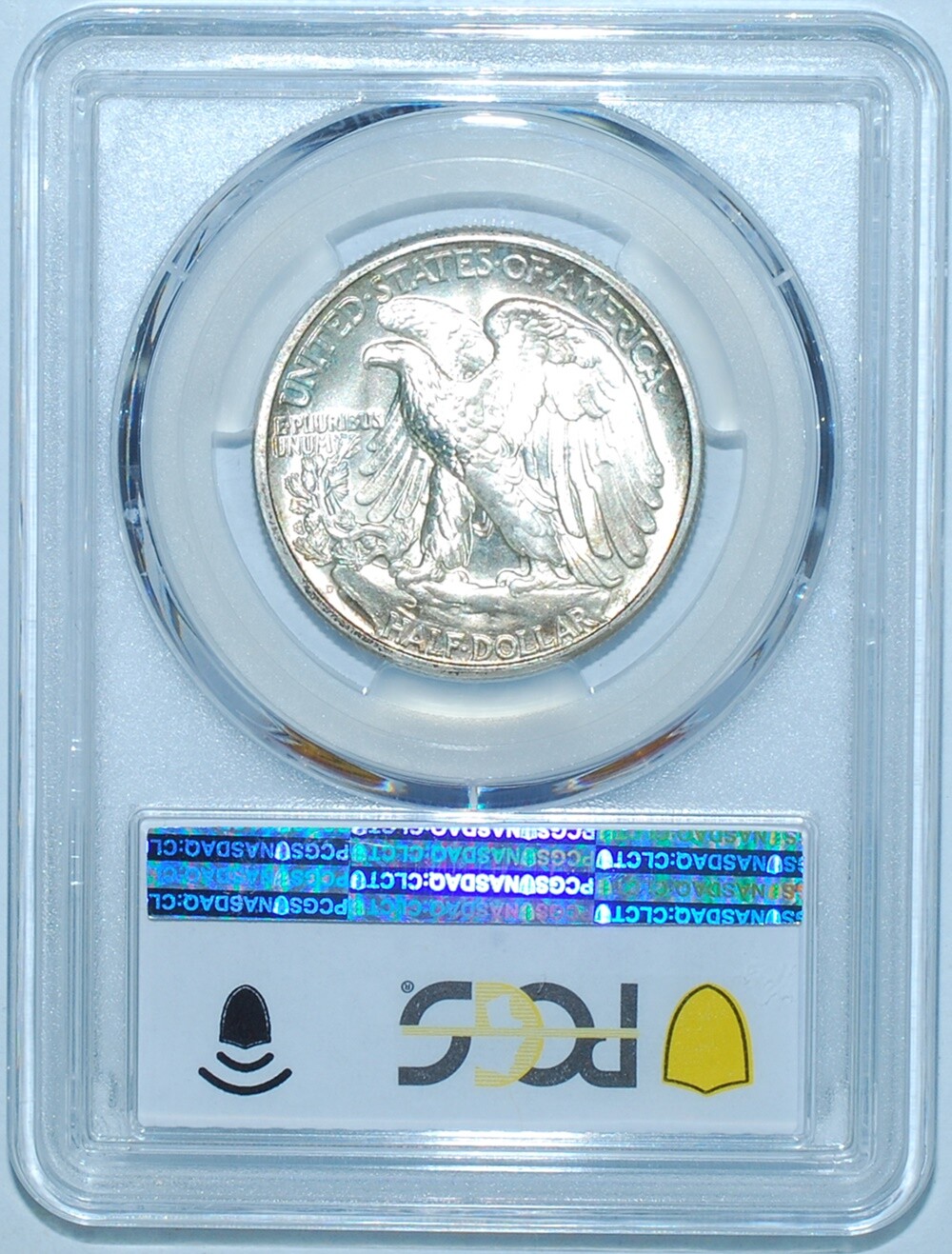 1941 D PCGS MS67 Walking Liberty Half Dollar