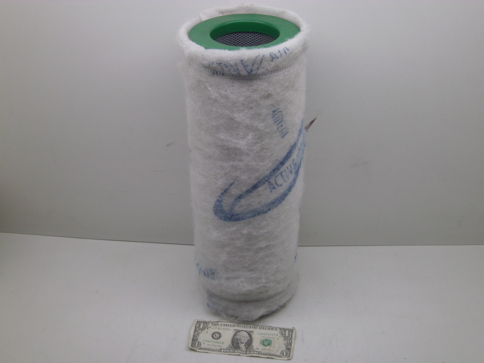 ACTIVE AIR FILTER 18" TALL X 3 14" OPENING GROW GARDEN USED BUT GOOD SEE PHOTOS