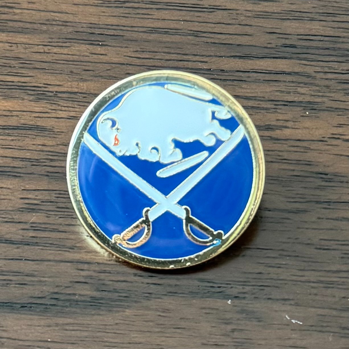 Buffalo Sabres NHL Enamel Pin Badge | Hockey Collectible Lapel Hat Pin