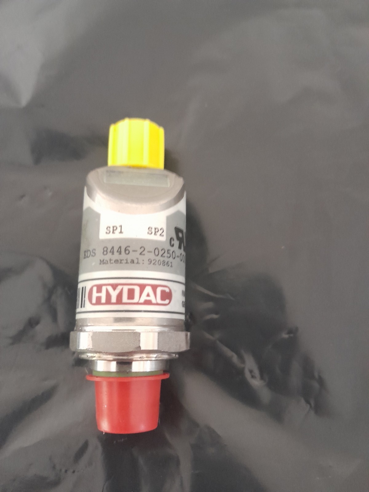 Hydac EDS 8446-2-0250-000 Electronic Pressure Switch Digital
