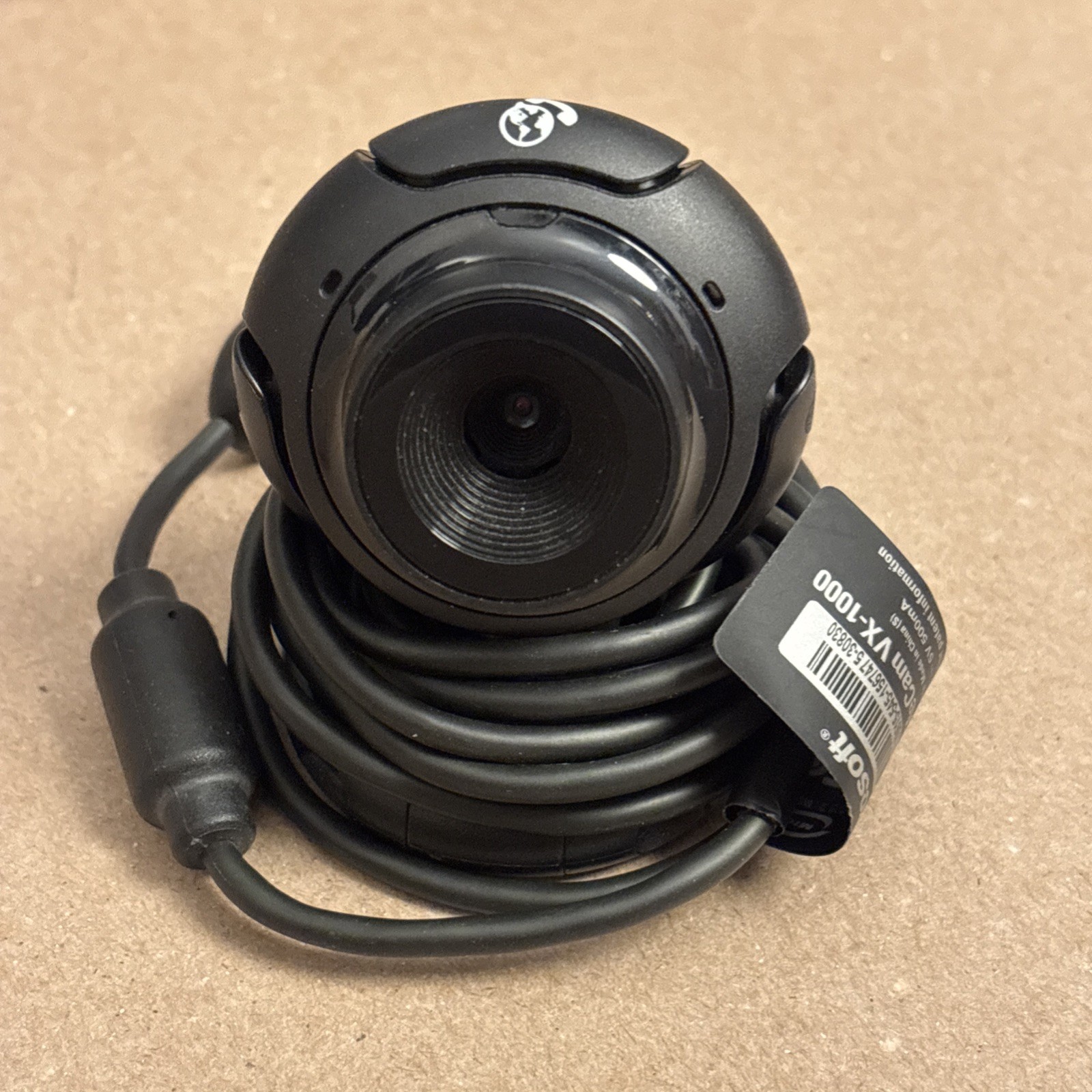 Microsoft LifeCam VX-1000 USB Webcam Built-In Mic PC Camera NWOB