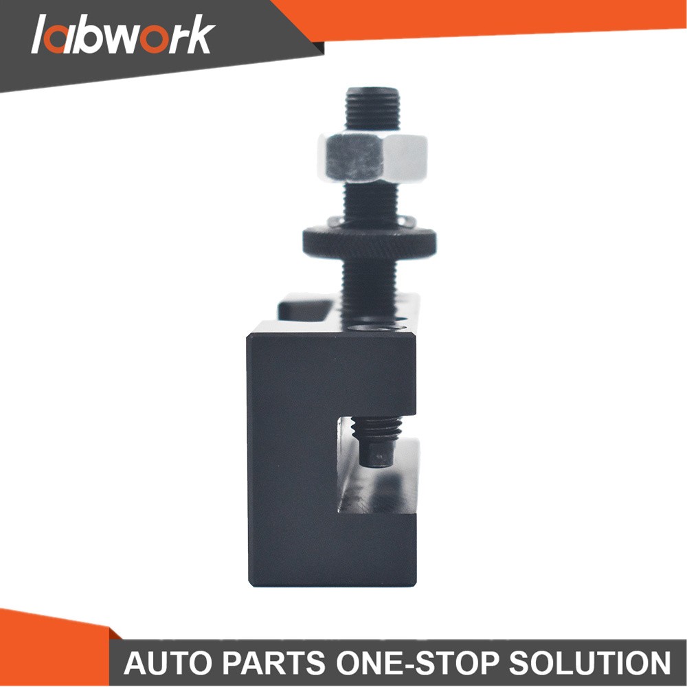 Labwork 3PC AXA #1 250-101 Quick Change Tool Post Turning Facing Holder For CNC