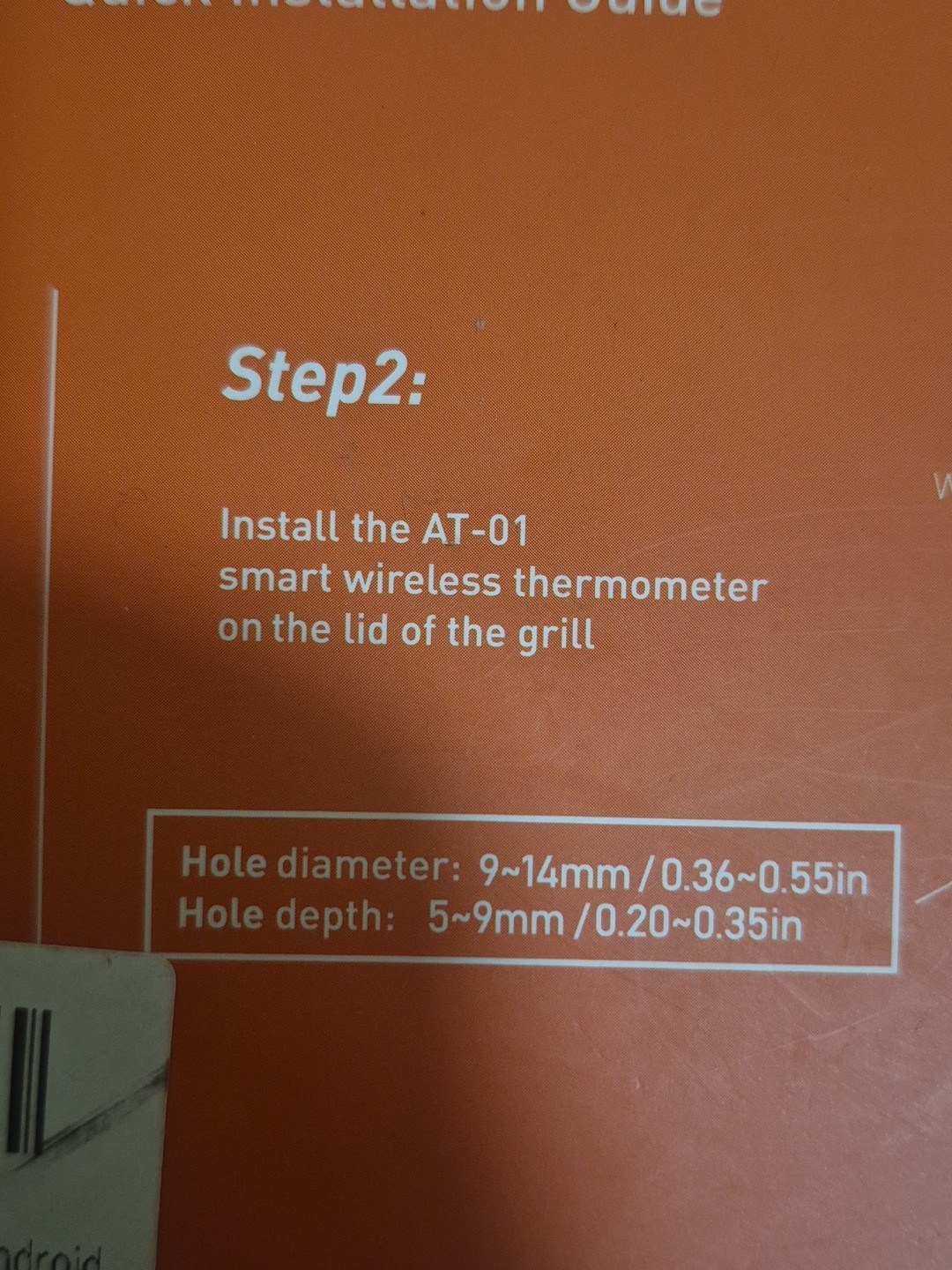 InteliTopia AT-01 Smart Wireless BBQ Thermometer