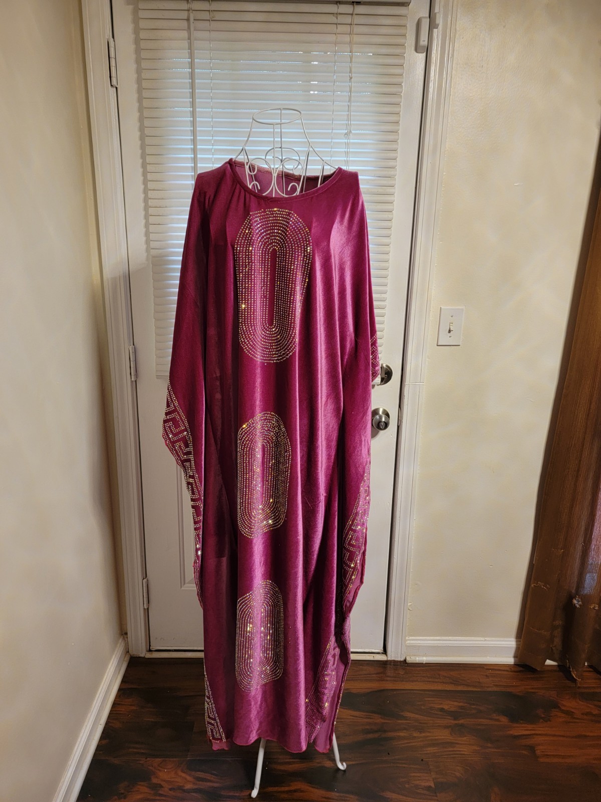 African Long Gown