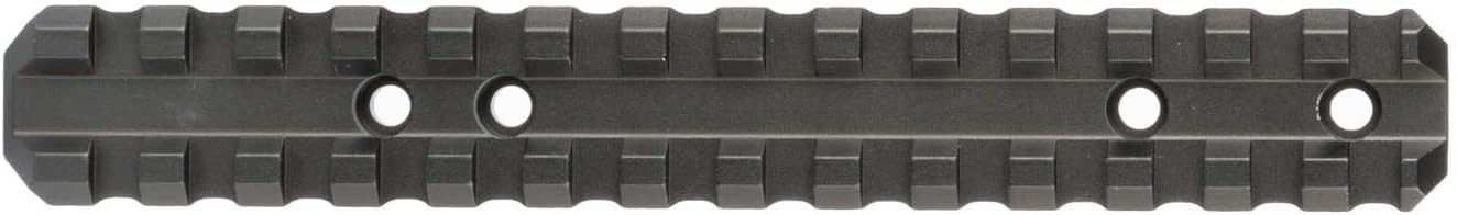ruger 10/22 extended length picatinny rail mount