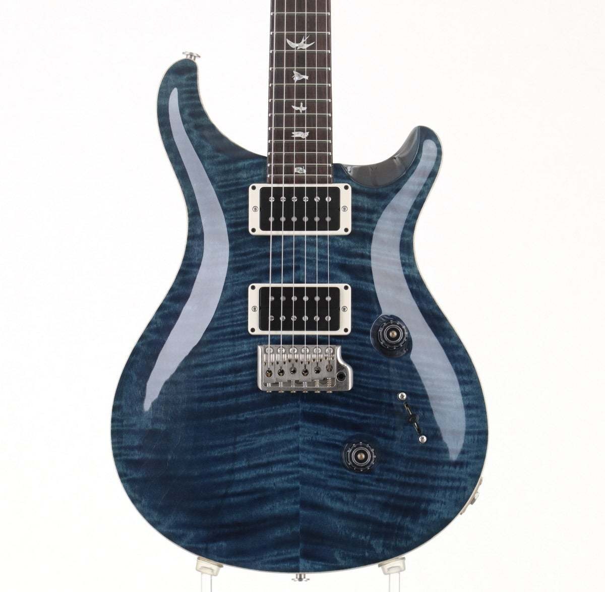 Paul Reed Smith Prs Custom 24 Bird Inlay Whale Blue (2019 Model) *Is723