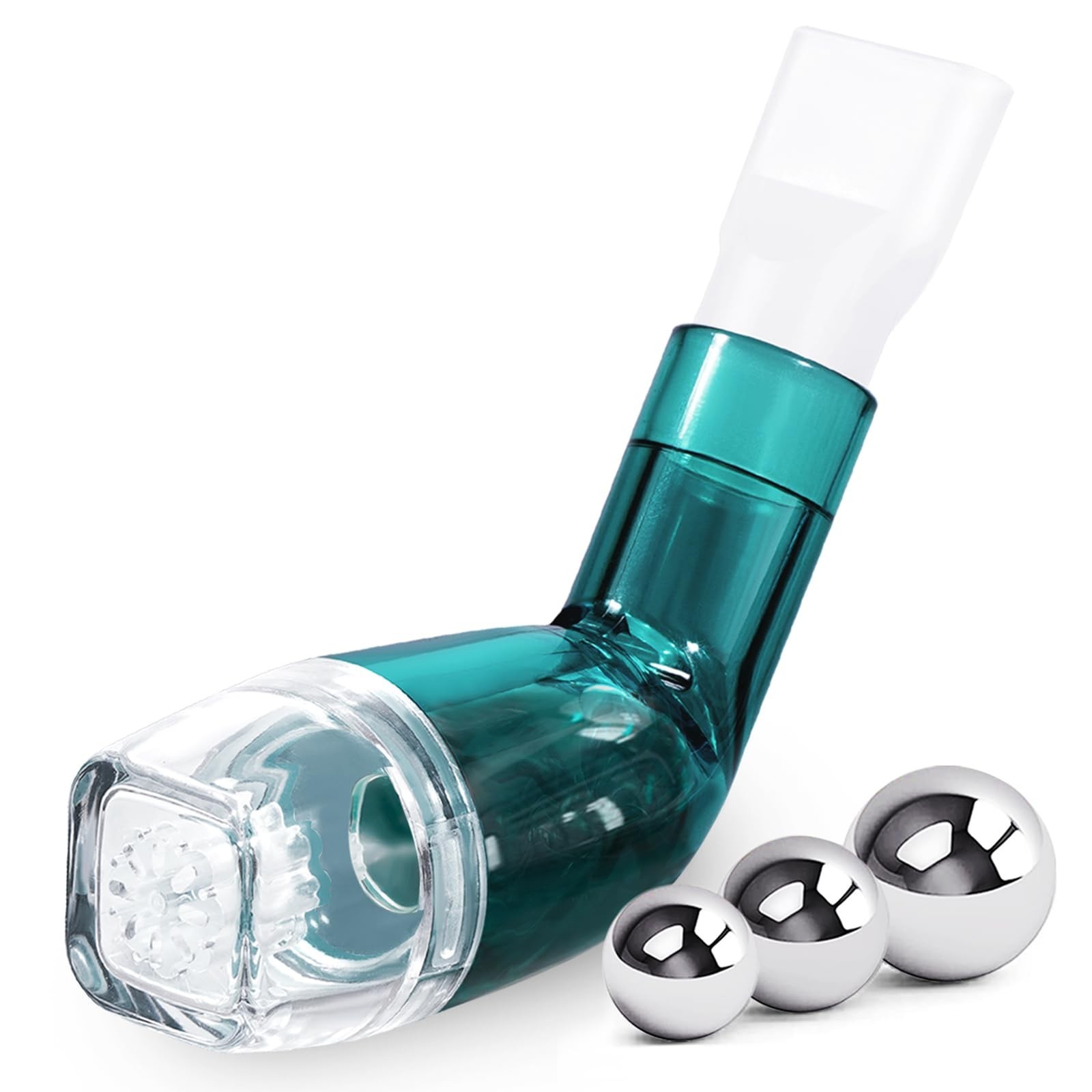 Flutter Valve Breathing Exercise Device for Lungs, Mucus Removal Device, Adju...