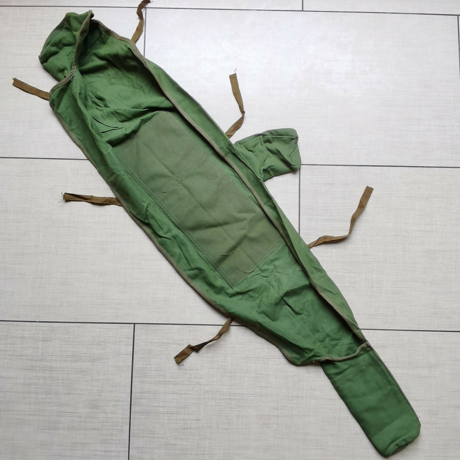 Surplus Chinese Army Type63 M14 M16 5.8mm Canvas Bag SKS Covers Pouch 102CM