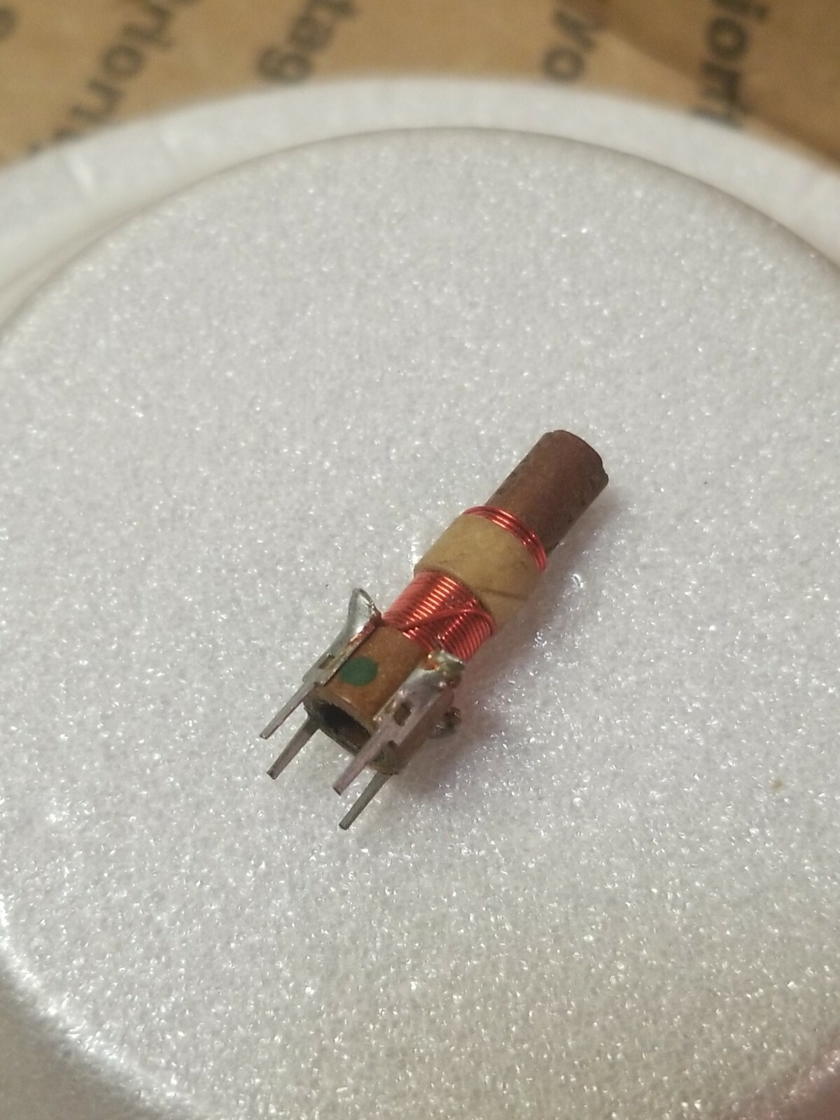 1 x ADJUSTABLE VARIABLE INDUCTOR  Vintage Radio Antenna NOS COlL RF