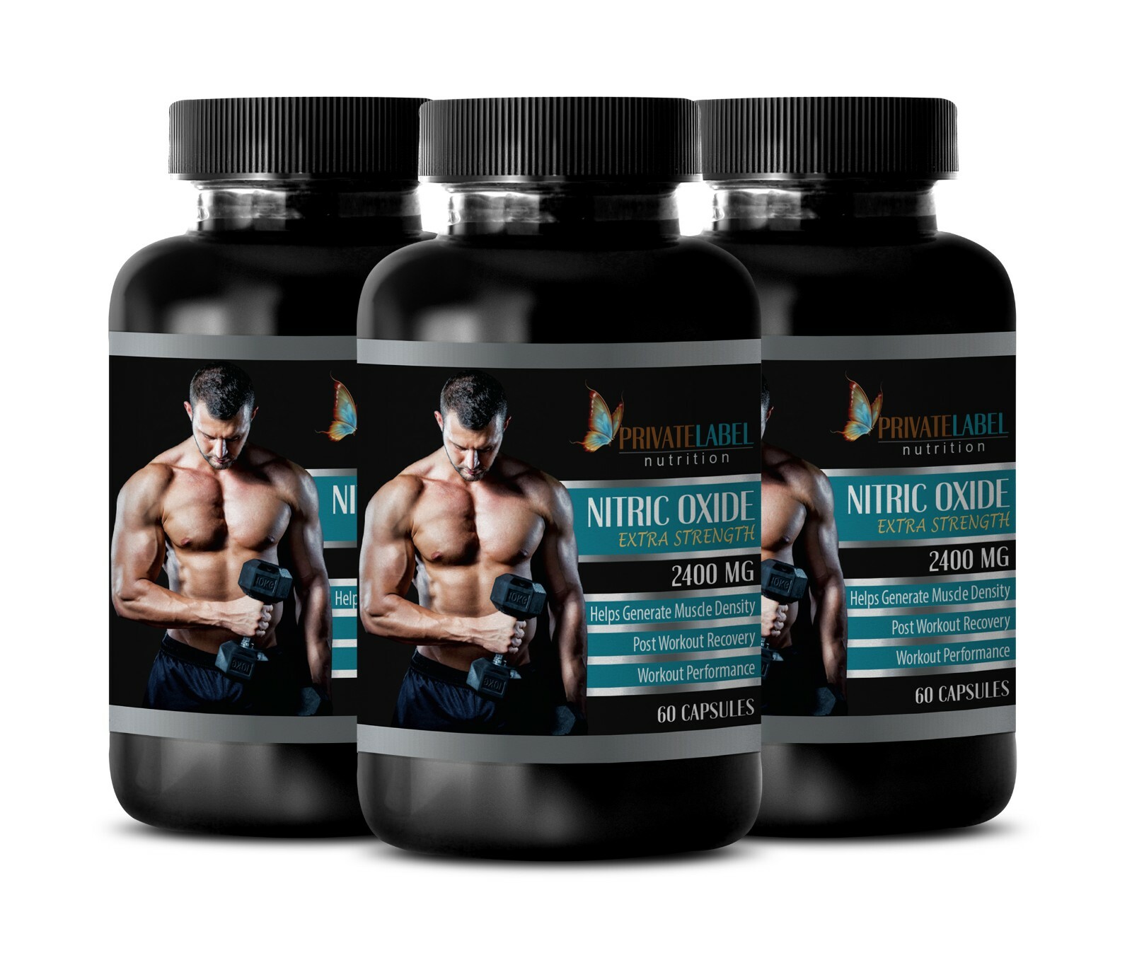 blood pressure - NITRIC OXIDE 2400mg - nitric oxide human - 3 Bottles 180 Caps