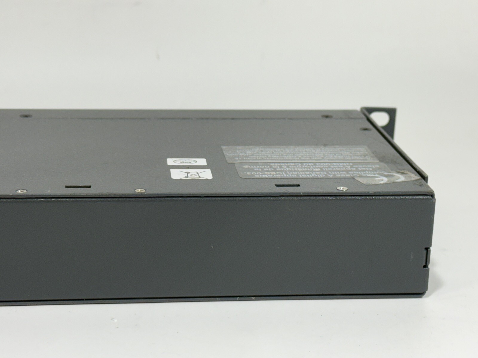 Harris Leitch RCP-16X1P ~ 1RU 16x1 Programmable Pushbutton Remote Panel