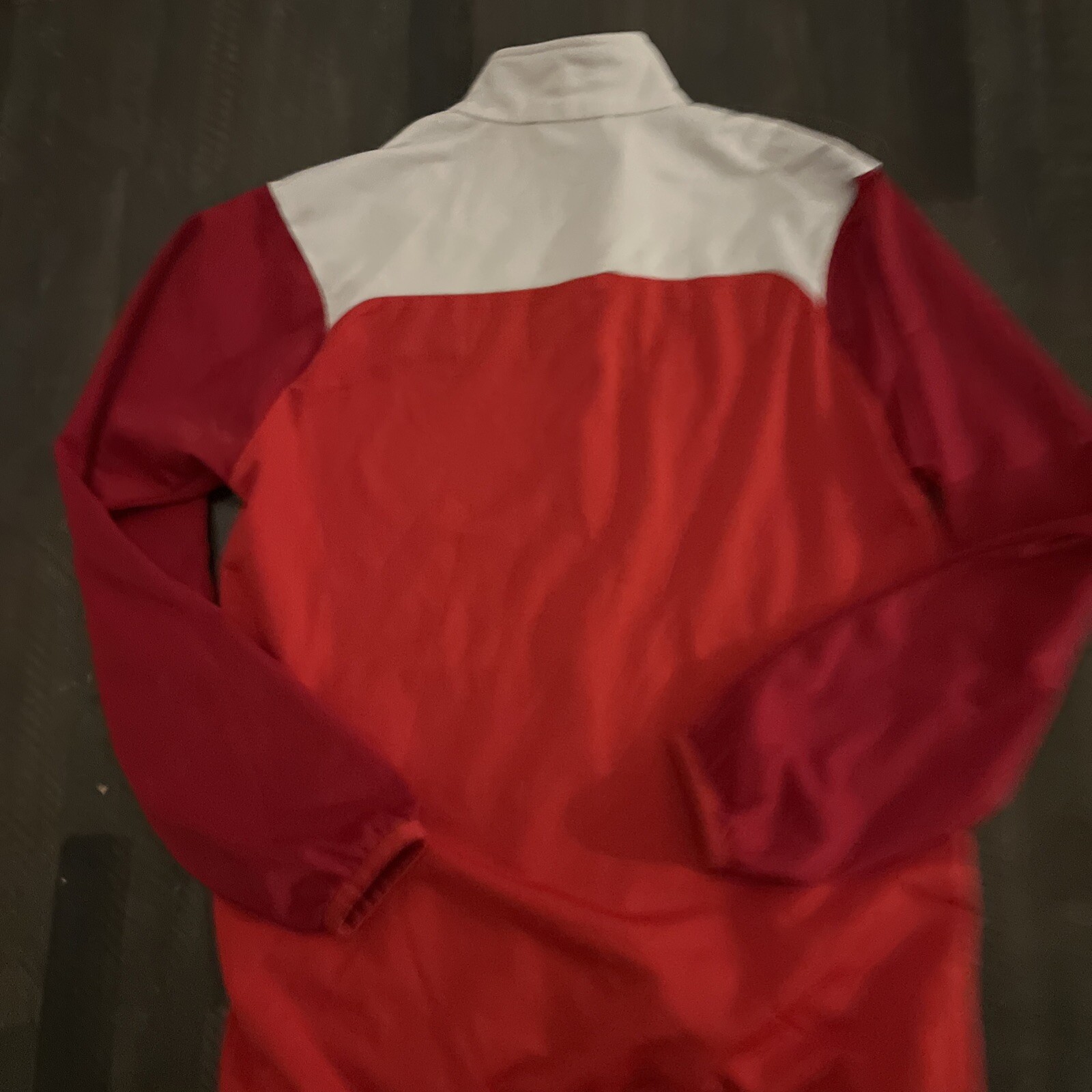 Puma Warm Up Jacket Red 653973