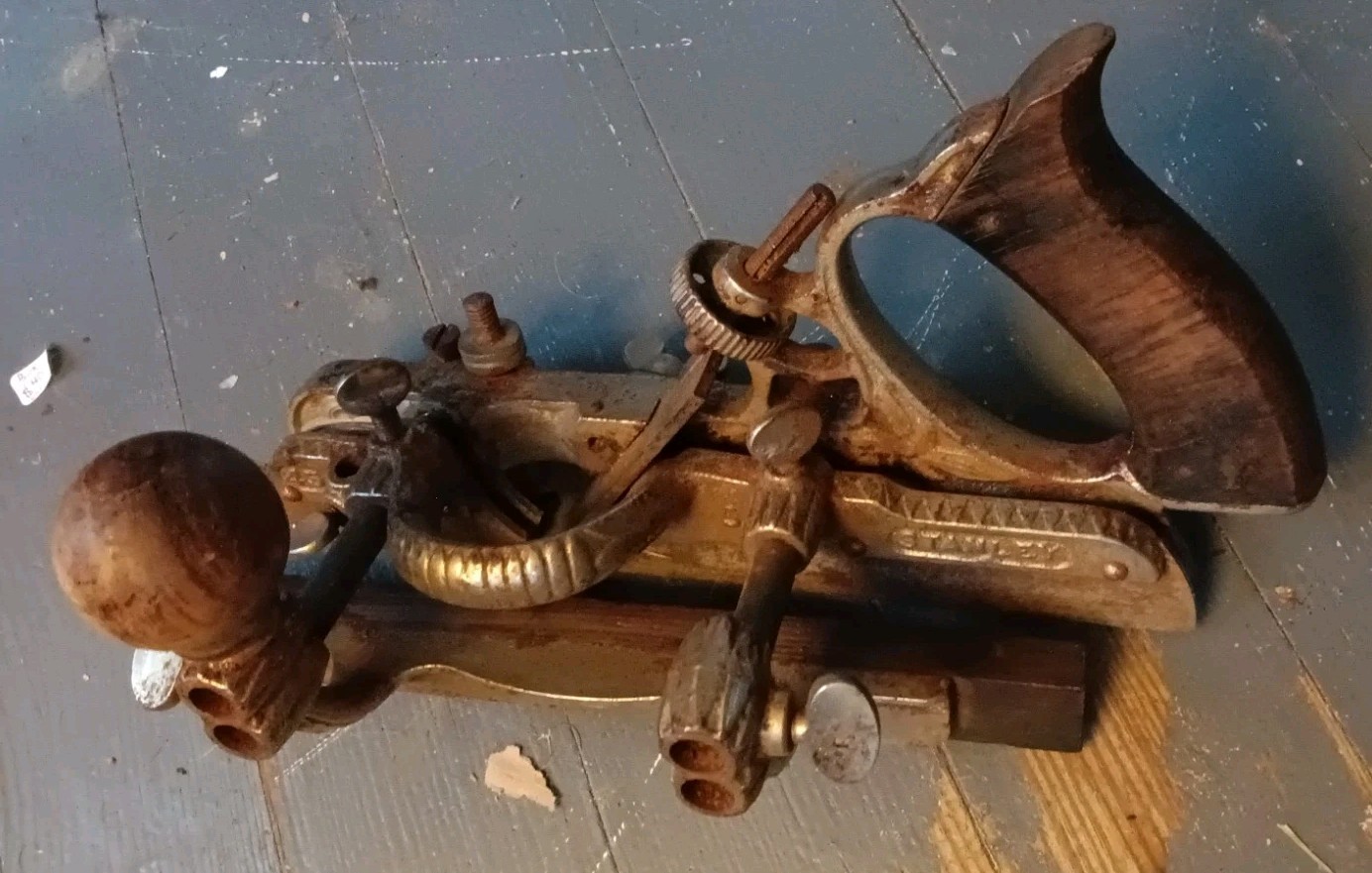2 Vintage Stanley No 45 Combination Planes