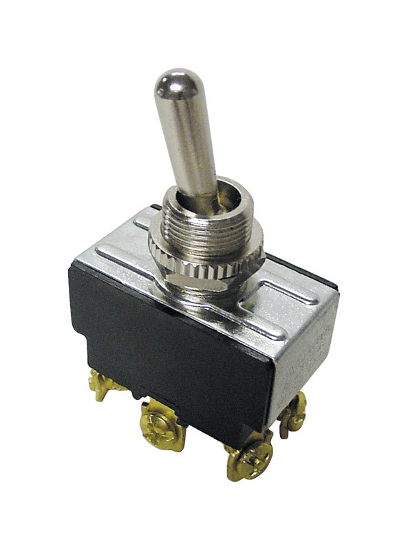 Gardner Bender GSW-15 DPST 20 A/125V Heavy-Duty Electrical Toggle Switch