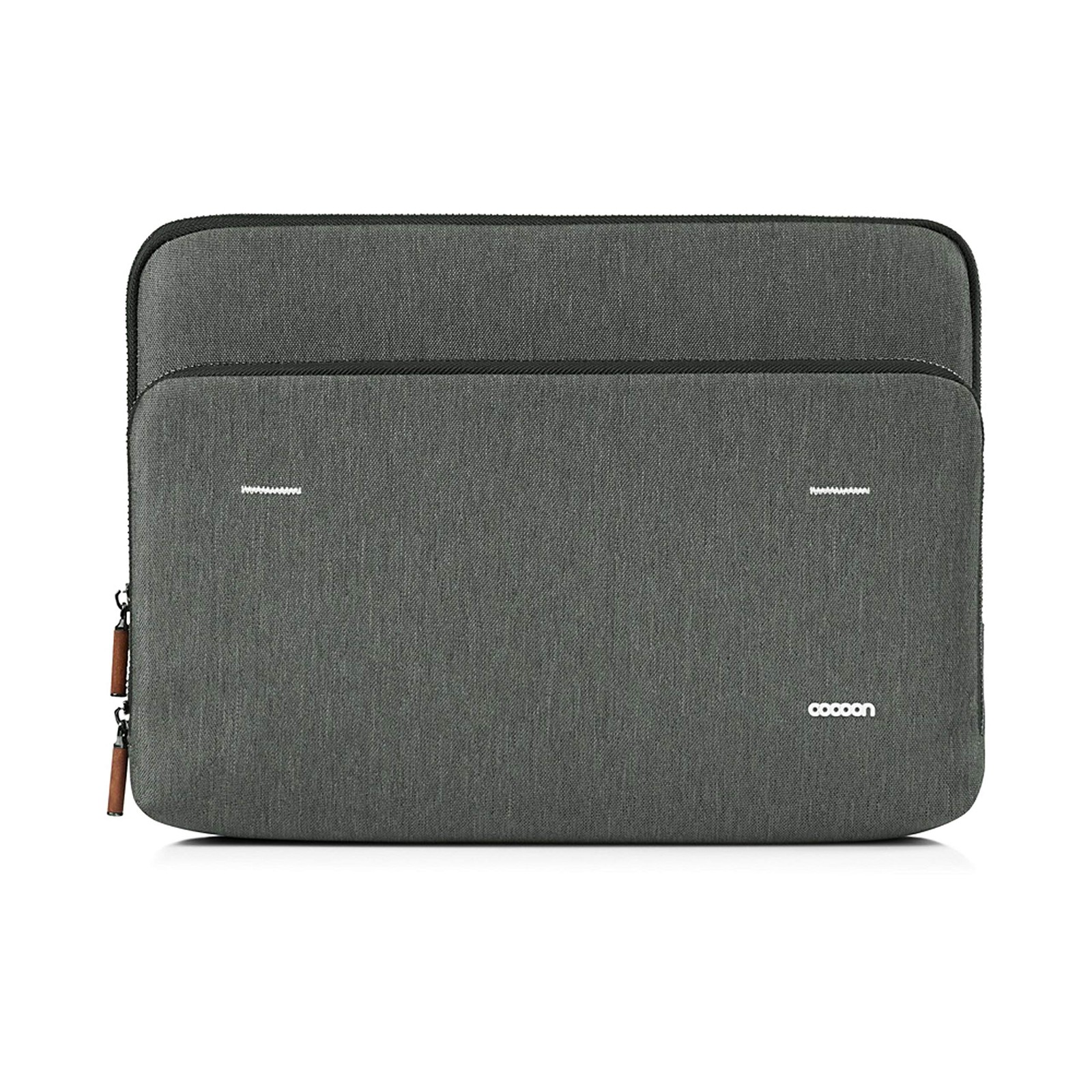 Cocoon MCS2301GF/V2 Graphite 13" Sleeve with Built-in Grid-IT!® Accessory Organi