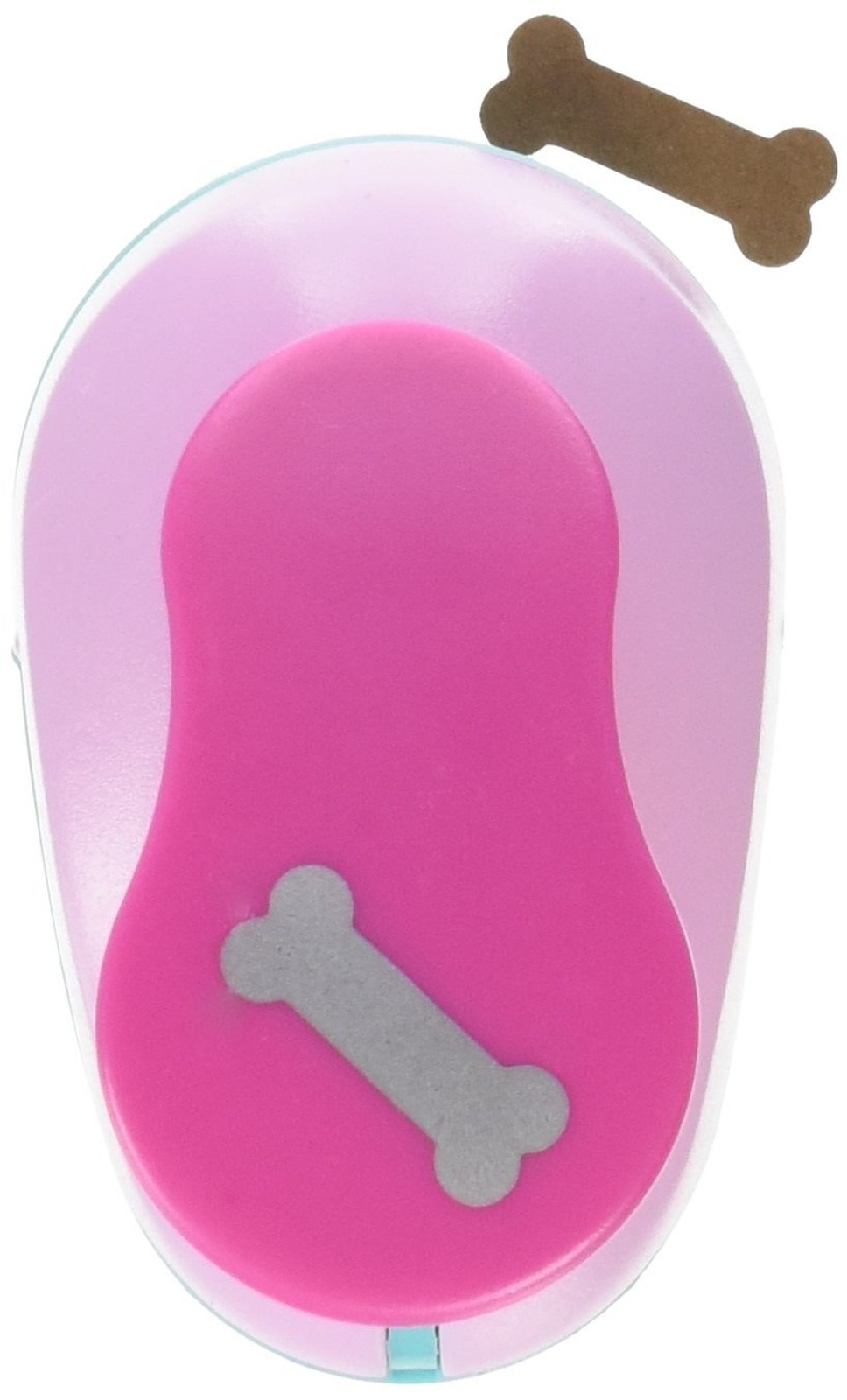 CADY Crafts Punch 1-Inch Paper Punches Puncher (Bone) bone
