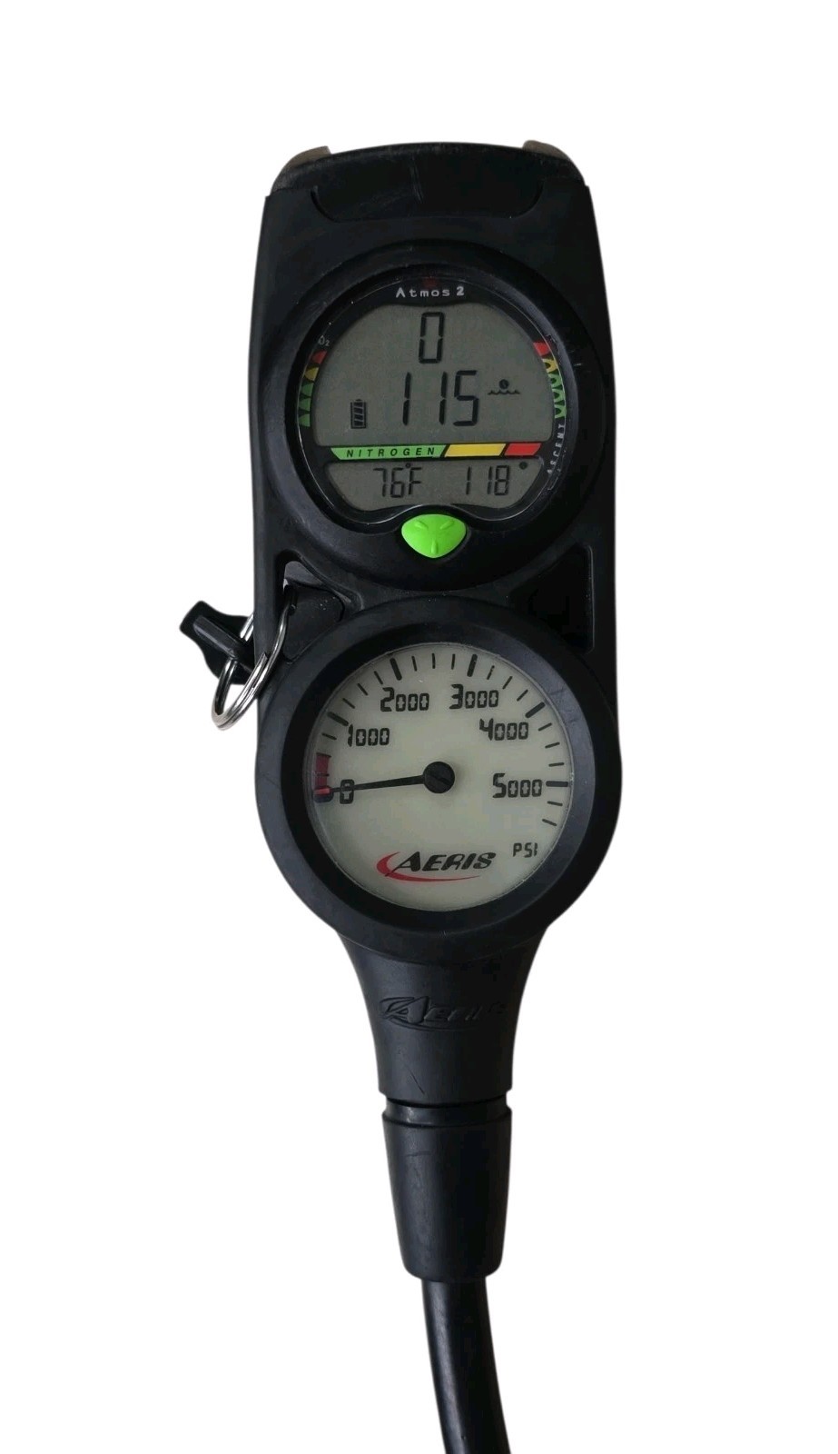 Aqua Lung Titan Regulator & Aeris Atmos 2 Dive Computer Console System