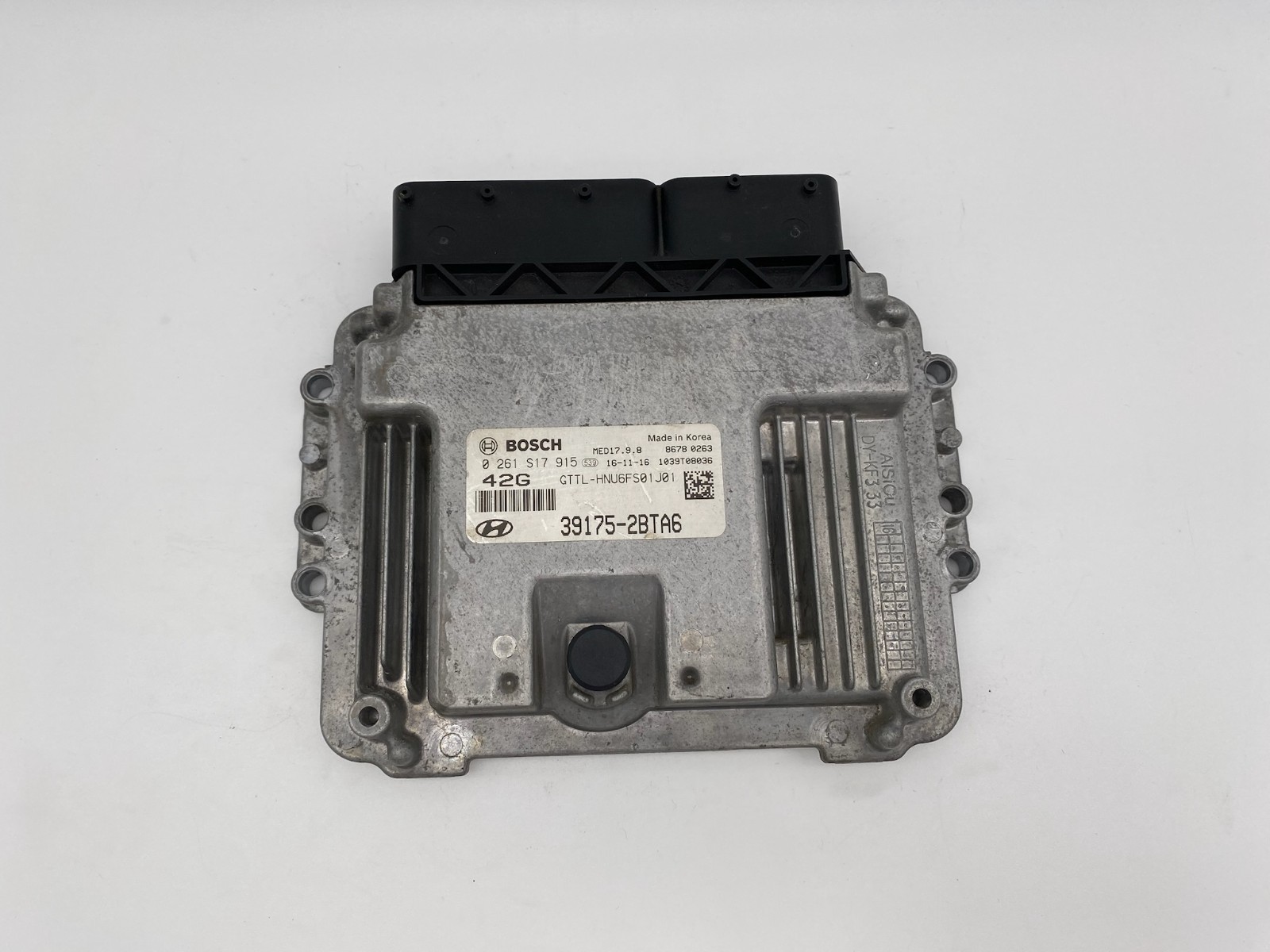 2016-2018 Hyundai Tucson 1.6L Engine Computer Control Module ECU ECM 39175-2BTA6