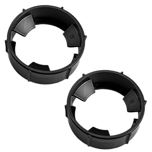 Headlight Bulb Socket Clips,Headlight Lamp Bulb Socket Retainer Ring for Ford