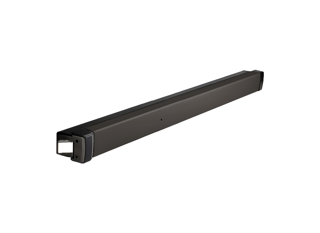 Adams Rite Narrow Stile Pullman Rim Panic 42" - Dark Black/Bronze Anodized