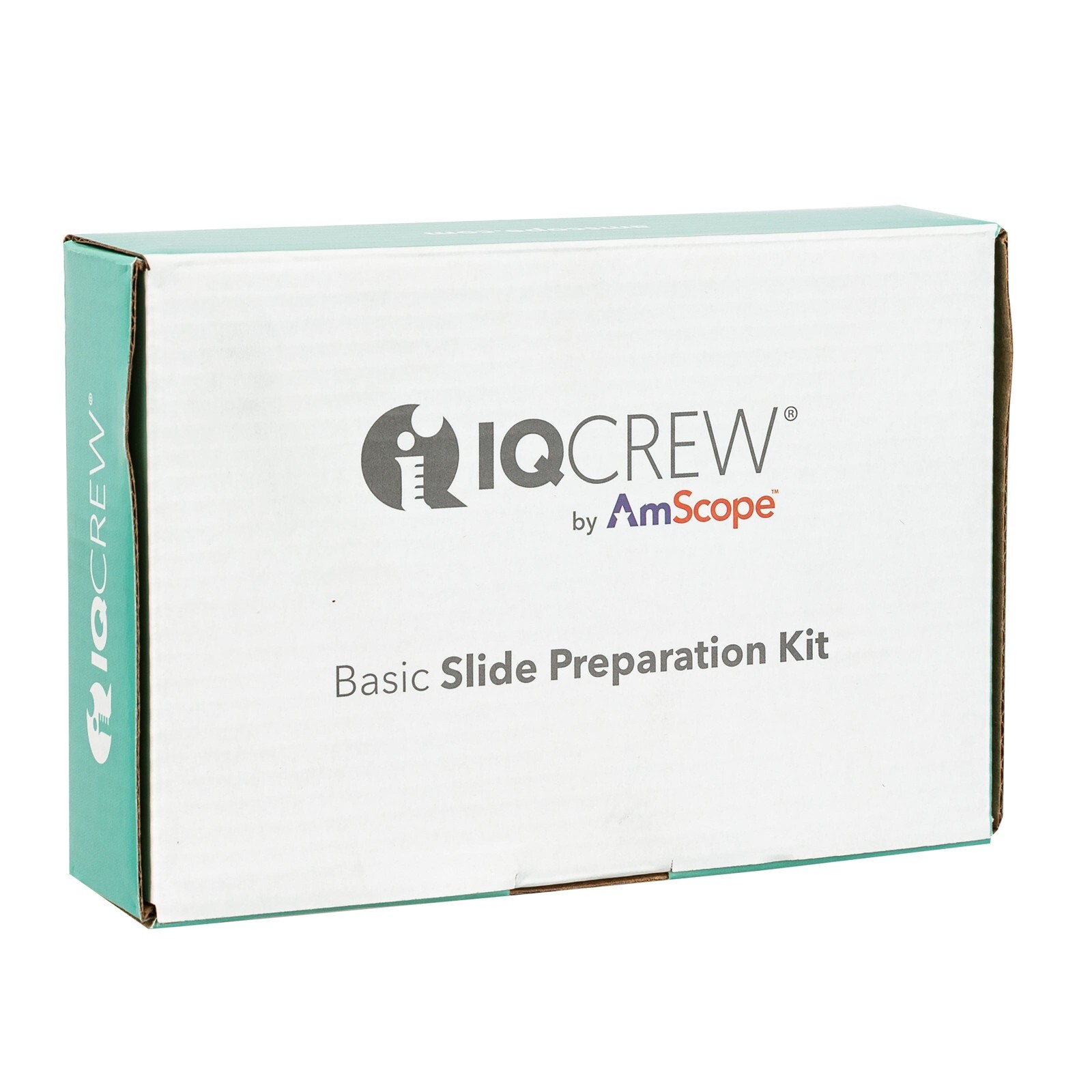 Amscope IQCrew 35-Piece Essential Microscope Accessory Specimen Toolkit