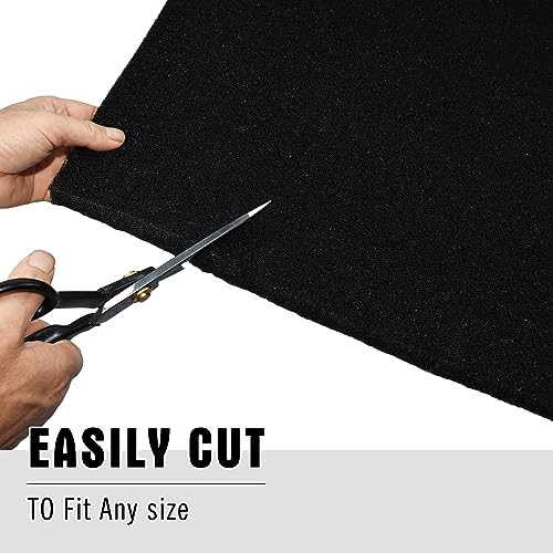 22'' Square No Splatter Pad, Oil Drain Splash Pad Fits Most Oil 1 PCS 22 IN