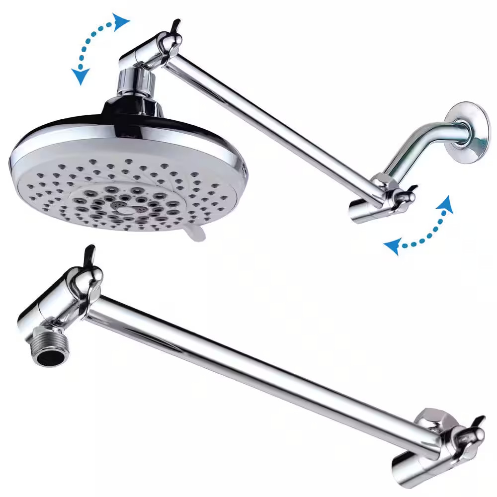 11 In. Extension Arm in Chrome