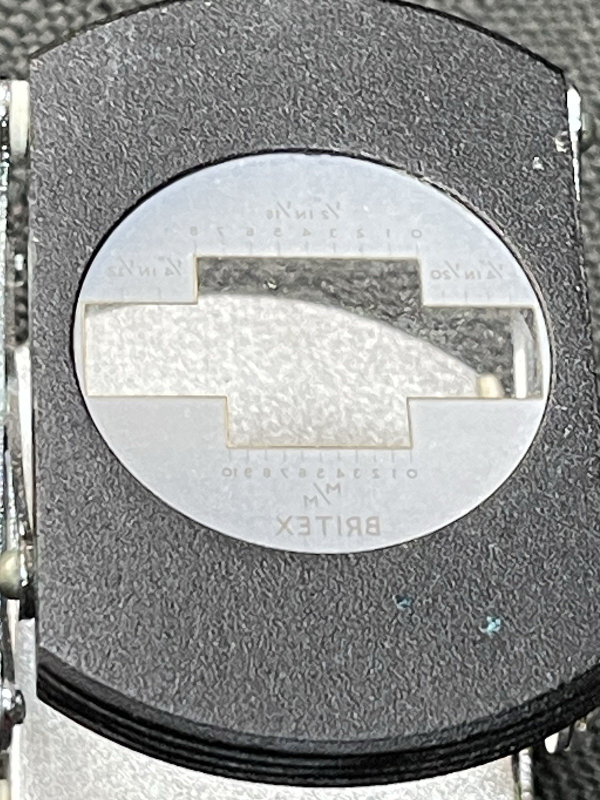 1950s Britex Pocket Microscope….TM1060