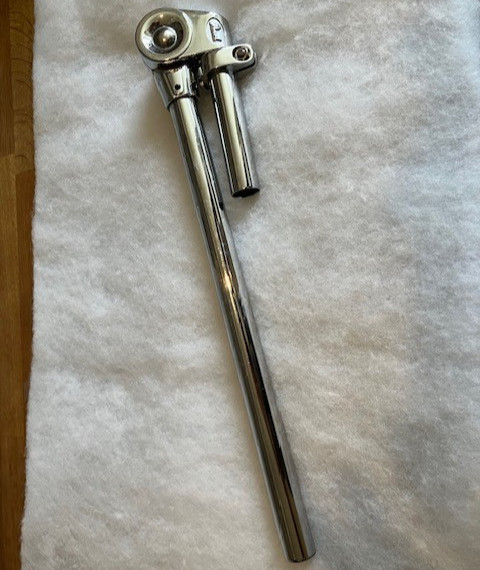 Pearl Geared Tom Holder TH-88 long post with memory lock
