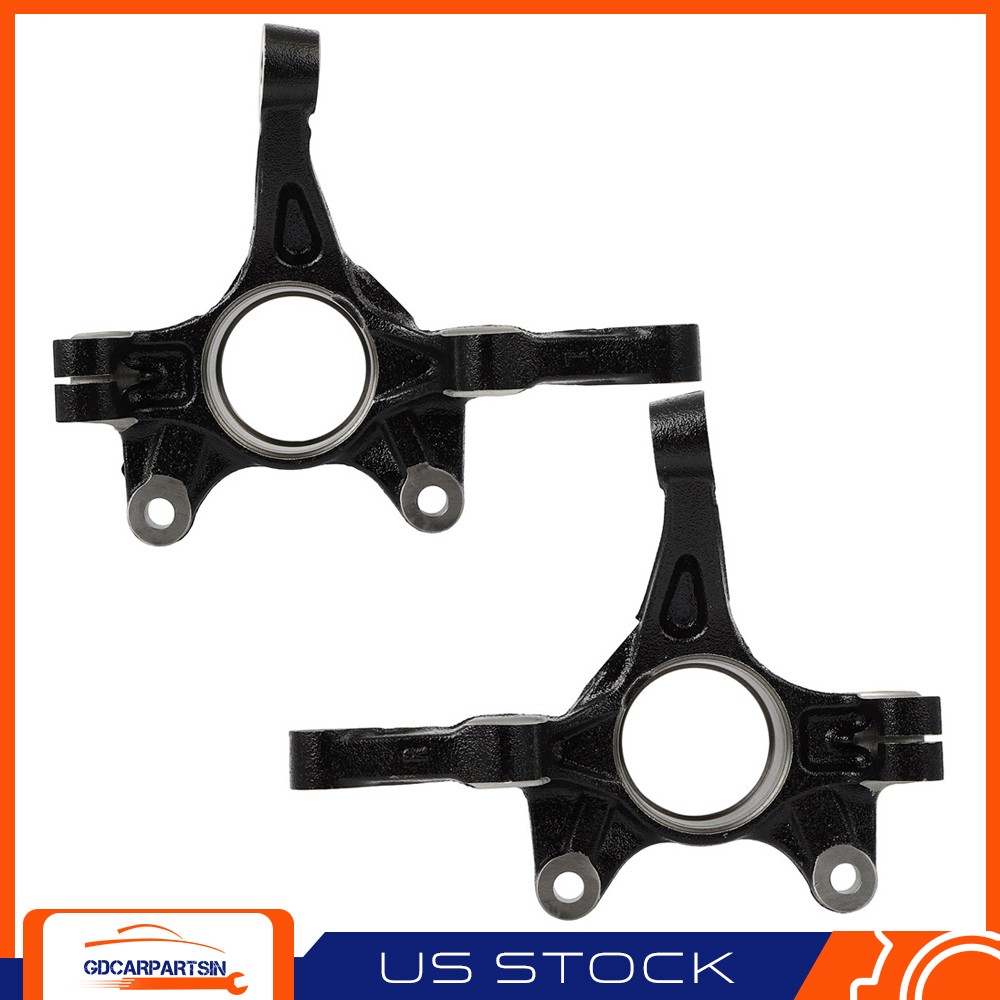 (2) Front LH & RH Steering Knuckle For 2015-2021 Chevy Trax 2013-21 Buick Encore