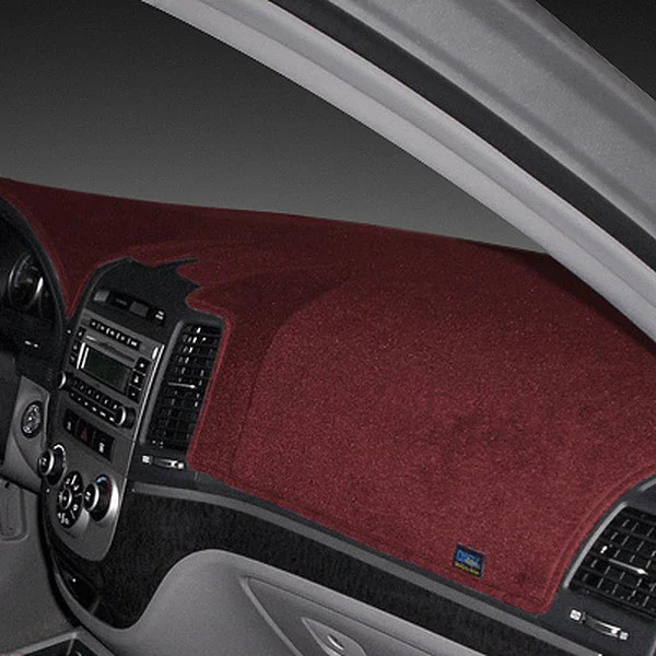 For Ford Thunderbird 77-79 Dash Designs Poly-Carpet Maroon Dash Cover