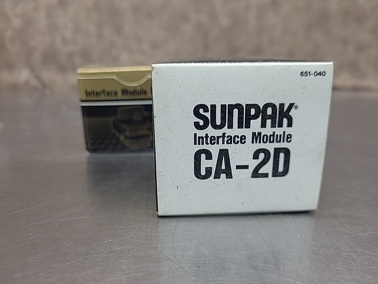4 PCS Sunpak CA-2D Interface Module for Canon 651-040