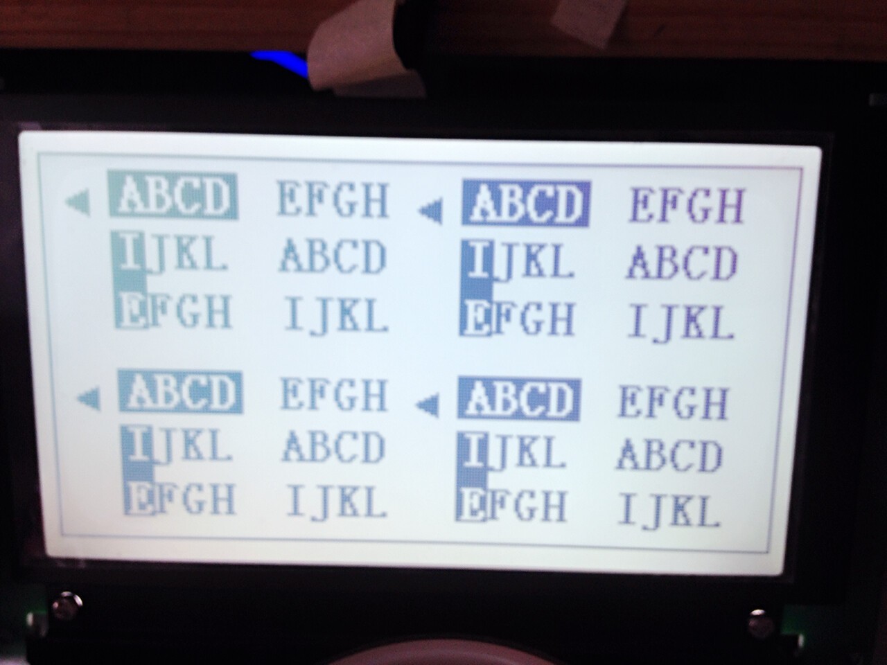 LMG7420PLFC-X Industrial Control LCD Display Panel Gray Screen For Hitachi 5.7"