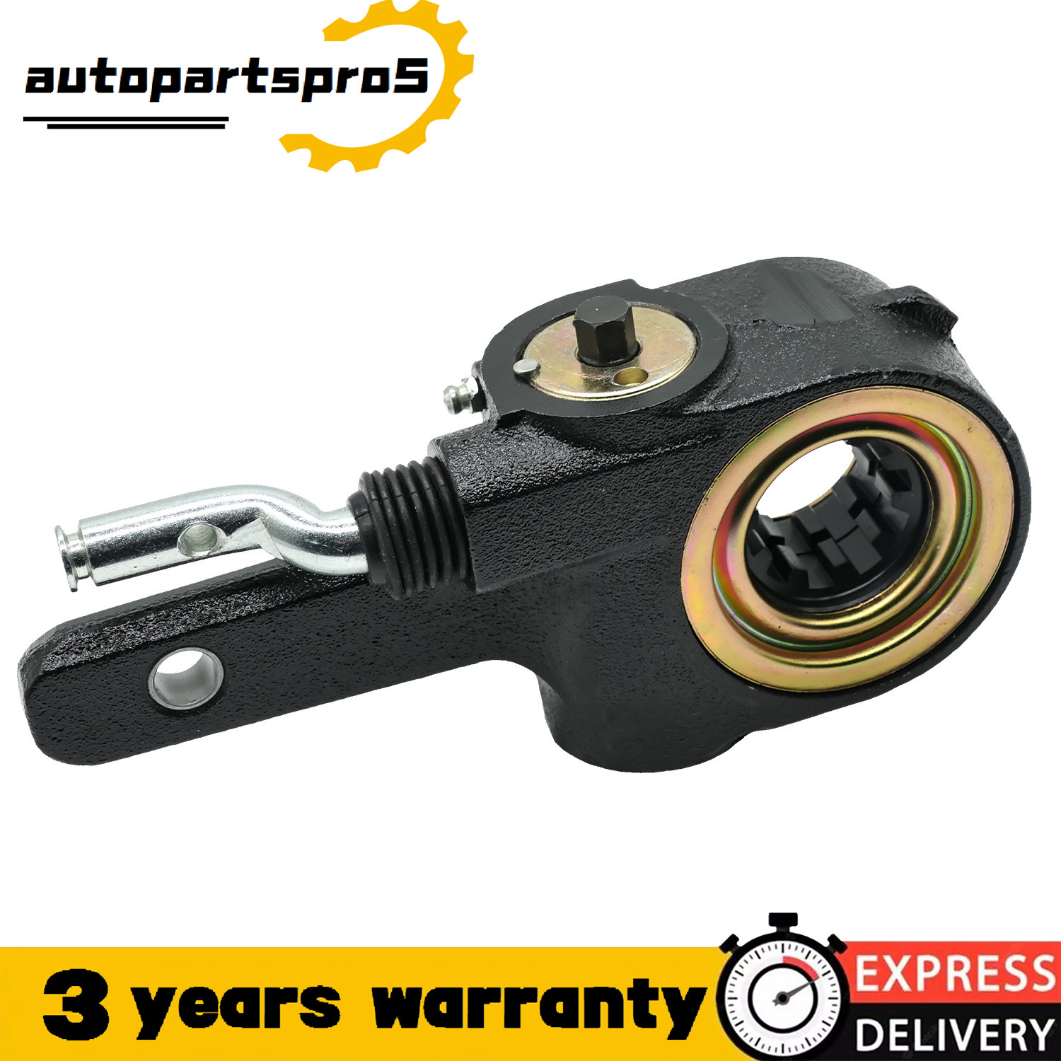 For Air Brake 5.5" Arm Automatic Slack Adjuster 1.5"-10T Spline AS1168