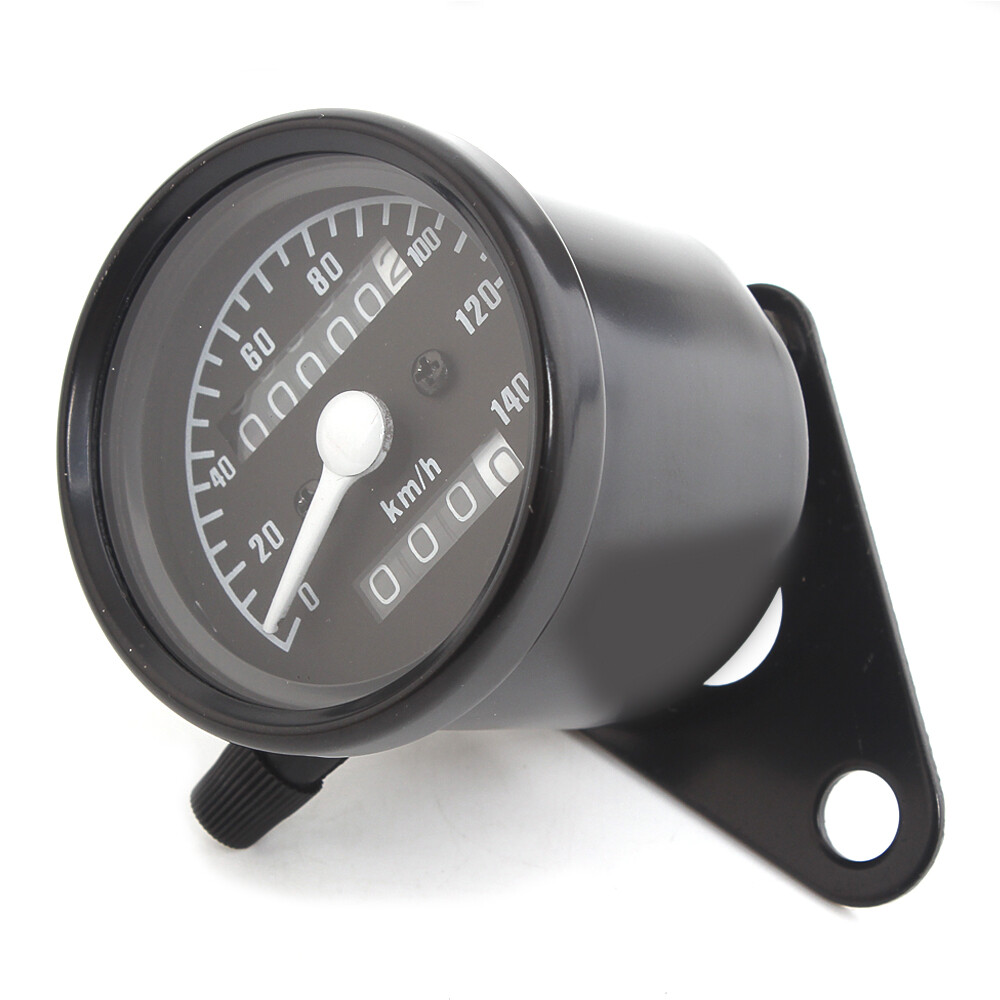 Meter Tachometer Fuel Gauge Motorcycle Speedometer Digital LED LCD Odometer