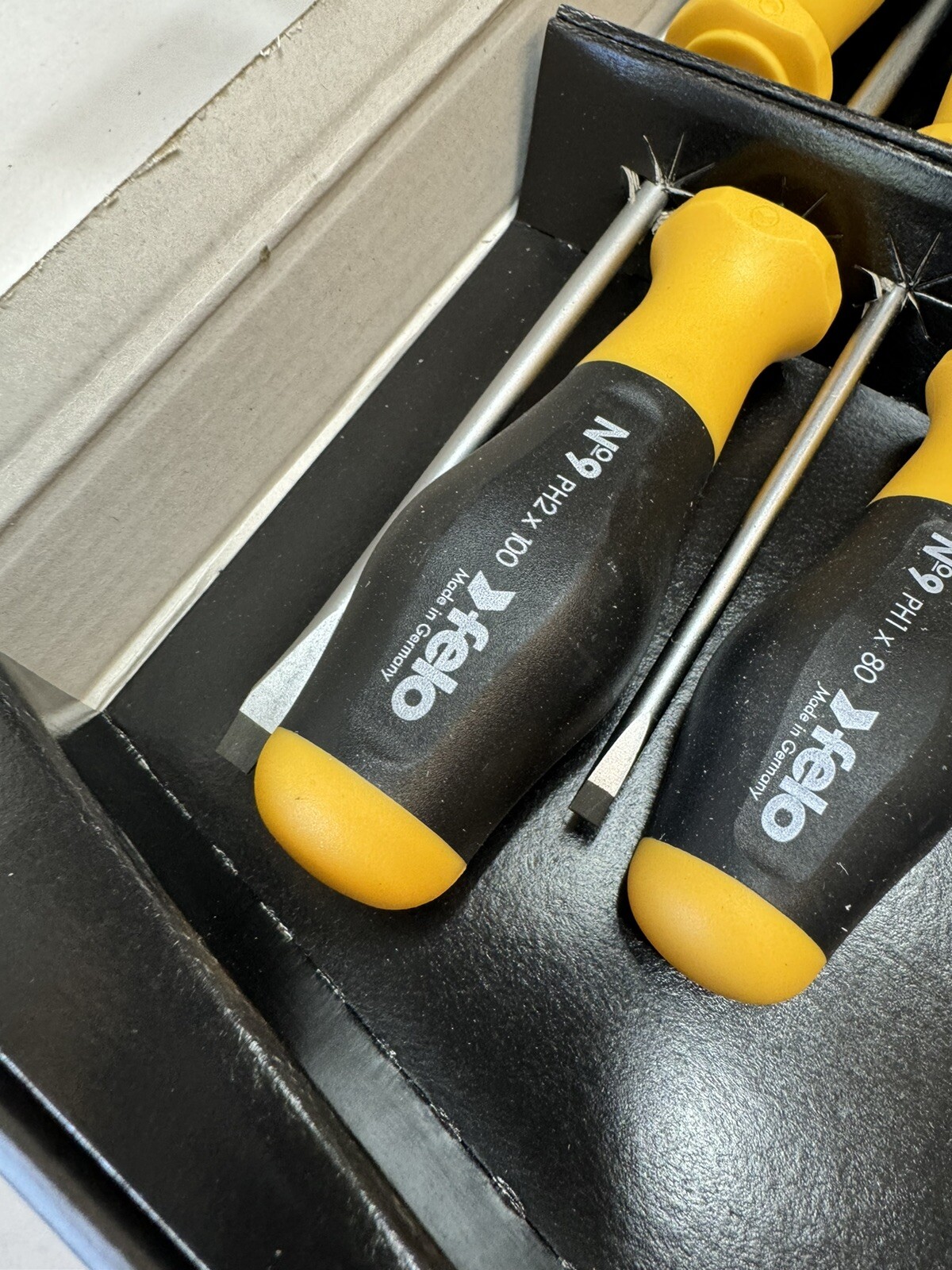 Felo Screw Driver Set #9 Best Quality Screw Driver German Made