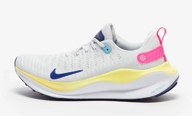 NIKE WOMENS REACTX INFINITY RUN 4 RUNNING SHOES BOX NO LID #DR2670 009