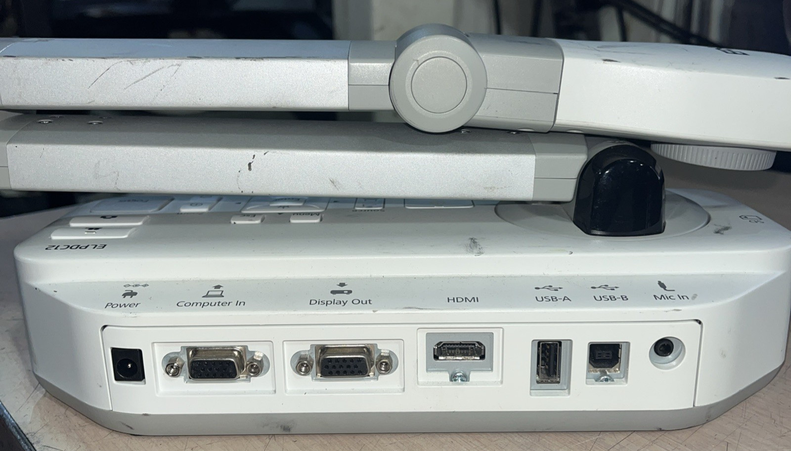 EPSON ELPDC12 DOCUMENT CAMERA