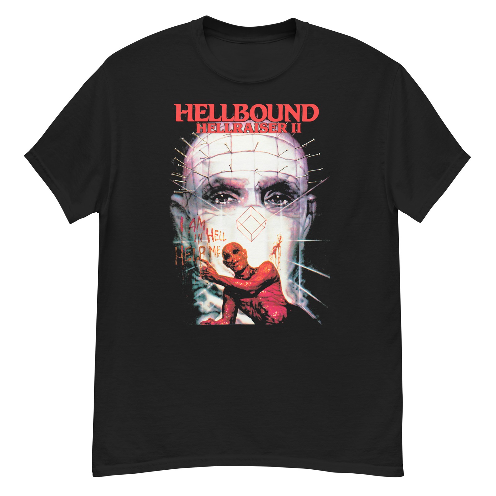 Hellbound: Hellraiser II cult horror film fan art t-shirt