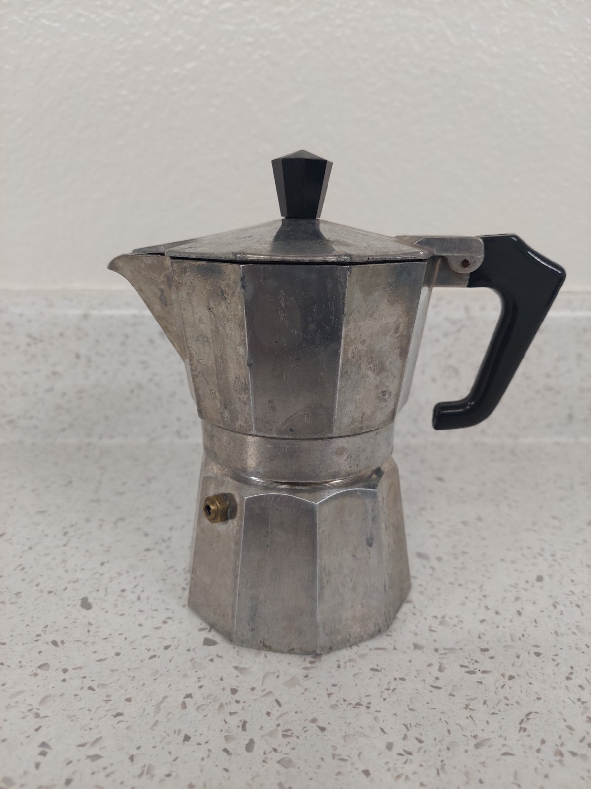 Vintage Gourmet Himark Kitchen  Coffee Pot Maker Stovetop made in Italy EUC