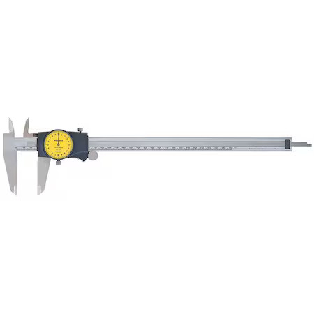 Mitutoyo 505-745 Dial Caliper 2Mm/Rev